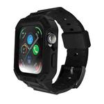 For Huawei Watch Fit4 / Fit4 Pro / Fit3 Integrated TPU Watch Band(Black)