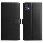 For Motorola Moto G50 5G Lambskin 8-card Slot Leather Phone Case(Black)