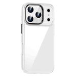 For iPhone 17 Pro Anti-fingerprint Highly Transparent PC Phone Case(Transparent)
