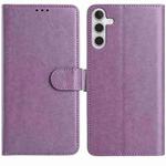 For Samsung Galaxy A26 5G Lambskin 8-card Slot Leather Phone Case(Purple)