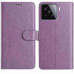 For Xiaomi 15T 5G Lambskin 8-card Slot Leather Phone Case(Purple)