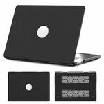 For MacBook Pro 16.2 inch A3403 / A3186 Fabric Texture Pro Laptop Protective Case(Black)