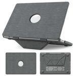 For MacBook Pro 14 inch A3185 / A3401 Fabric Texture Pro Laptop Protective Case(Grey)