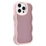 For iPhone 13 Pro Max Big Wave Skin Feel Phone Case(Pink)