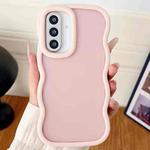 For Samsung Galaxy A26 5G Big Wave Skin Feel Phone Case(Pink)