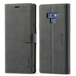 For Samsung Galaxy Note 9 Forwenw F1 Series Matte Strong Magnetism Horizontal Flip Leather Case with Holder & Card Slots & Wallet & Photo Frame(Black)