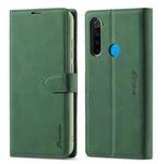 For Xiaomi Redmi Note 8 Forwenw F1 Series Matte Strong Magnetism Horizontal Flip Leather Case with Holder & Card Slots & Wallet & Photo Frame(Green)