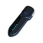 V19S Bluetooth 5.0 Business Style Fingerprint Touch Bluetooth Earphone(Black)