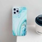 For iPhone 11 Marble Pattern TPU Protective Case (Shining)