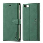 For iPhone 6 Plus / 6s Plus Forwenw F1 Series Matte Strong Magnetism Horizontal Flip Leather Case with Holder & Card Slots & Wallet & Photo Frame(Green)