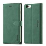 For iPhone 6 / 6s Forwenw F1 Series Matte Strong Magnetism Horizontal Flip Leather Case with Holder & Card Slots & Wallet & Photo Frame(Green)