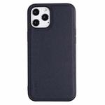 For iPhone 12 / 12 Pro GEBEI Full-coverage Shockproof Leather Protective Case(Blue)