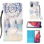 For Samsung Galaxy S20 FE 3D Painting Horizontal Flip Leather Case with Holder & Card Slot & Lanyard(Fantasy Wind Chimes)