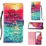 For Samsung Galaxy S20 FE 3D Painting Horizontal Flip Leather Case with Holder & Card Slot & Lanyard(Catch Dream)