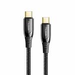 Mcdodo CA-812 100W Type-C / USB-C to Type-C / USB-C Charging Data Cable, Length:1.2m(Black)