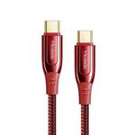 Mcdodo CA-812 100W Type-C / USB-C to Type-C / USB-C Charging Data Cable, Length:1.2m(Red)