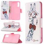 For OPPO Find X2 Lite Colored Drawing Pattern Horizontal Flip Leather Case with Holder & Card Slots & Wallet(Deer)