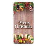 For Samsung Galaxy A01 Core Christmas Series Clear TPU Protective Case(Christmas Balls)