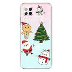 For Huawei P40 Lite & Nova 6 SE Christmas Series Transparent TPU Protective Case(4 Cartoons)