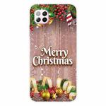 For Huawei P40 Lite & Nova 6 SE Christmas Series Transparent TPU Protective Case(Christmas Balls)