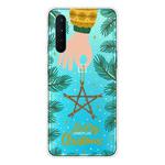 For OnePlus Nord Christmas Series Transparent TPU Protective Case(Five-pointed Star)
