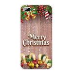 Christmas Series Clear TPU Protective Case For iPhone 8 Plus / 7 Plus(Christmas Balls)
