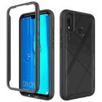 For Huawei Y9 (2019) / Y8s Starry Sky Solid Color Series Shockproof PC + TPU Protective Case(Black)