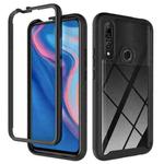 For Huawei Y9 Prime (2019) Starry Sky Solid Color Series Shockproof PC + TPU Protective Case(Black)