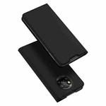 For Xiaomi Poco X3 NFC DUX DUCIS Skin Pro Series Horizontal Flip PU + TPU Leather Case with Holder & Card Slots(Black)