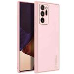 For Samsung Galaxy Note20 Ultra DUX DUCIS YOLO Series PU + PC + TPU Protective Case(Pink)