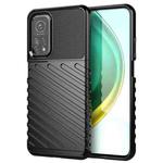 For Xiaomi Mi 10T Pro 5G Thunderbolt Shockproof TPU Soft Case(Black)