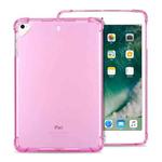Highly Transparent TPU Full Thicken Corners Shockproof Protective Case For iPad Air 2022 / 2020 10.9(Pink)