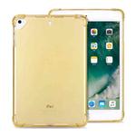 Highly Transparent TPU Full Thicken Corners Shockproof Protective Case For iPad Air 2022 / 2020 10.9(Gold)