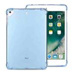 Highly Transparent TPU Full Thicken Corners Shockproof Protective Case For iPad Air 2022 / 2020 10.9(Blue)