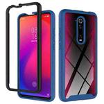 For Xiaomi Redmi K20 / K20 Pro / Mi 9T / 9T Pro Starry Sky Solid Color Series Shockproof PC + TPU Protective Case(Navy Blue)