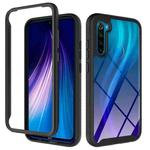 For Xiaomi Redmi Note 8 Starry Sky Solid Color Series Shockproof PC + TPU Protective Case(Black)