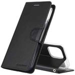 GOOSPERY SONATA DIARY Horizontal Flip Leather Case with Holder & Card Slots & Wallet For iPhone 12 Pro Max(Black)