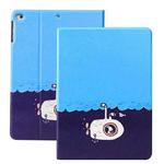 Horizontal Flip Leather Case with Holder & Sleep / Wake-up Function For iPad mini (2019) & 4(Undersea Adventure)