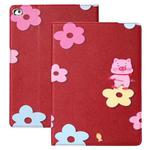 Horizontal Flip Leather Case with Holder & Sleep / Wake-up Function For iPad Pro 10.5 inch & Air 3(Flower Pig)