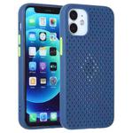 All-inclusive Shockproof Breathable TPU Protective Case For iPhone 12 mini(Royal Blue)