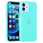 All-inclusive Shockproof Breathable TPU Protective Case For iPhone 12 mini(Sky Blue)