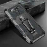 For LG K61 Machine Armor Warrior Shockproof PC + TPU Protective Case(Space Gray)