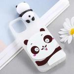 Pattern 3D Lovely Papa Panda Shockproof Protective Case For iPhone 11 Pro(Beard Pandas)