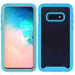For Samsung Galaxy S10e Starry Sky Solid Color Series Shockproof PC + TPU Protective Case(Baby Blue)