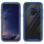For Samsung Galaxy S9 Starry Sky Solid Color Series Shockproof PC + TPU Protective Case(Royal Blue)