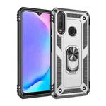 For Vivo Y3 / Y17 Shockproof TPU + PC Protective Case with 360 Degree Rotating Holder(Silver)