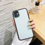 For iPhone 11 Electroplating All-Inclusive Pure TPU Protective Case with Metal Lens Cover (Black)