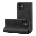 PU + TPU Horizontal Flip Leather Case with Holder & Card Slots & Wallet For iPhone 12 mini(Black)