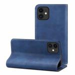 PU + TPU Horizontal Flip Leather Case with Holder & Card Slots & Wallet For iPhone 12 mini(Blue)