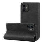 PU + TPU Horizontal Flip Leather Case with Holder & Card Slots & Wallet For iPhone 12 / 12 Pro(Black)